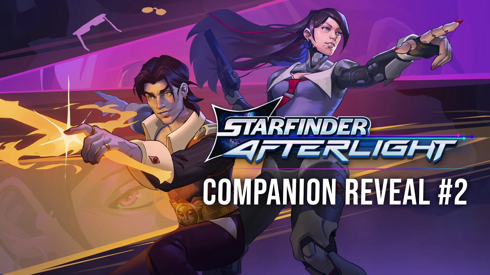 Starfinder: Afterlight – Companion Reveal #2: Lu-323 & Sterling