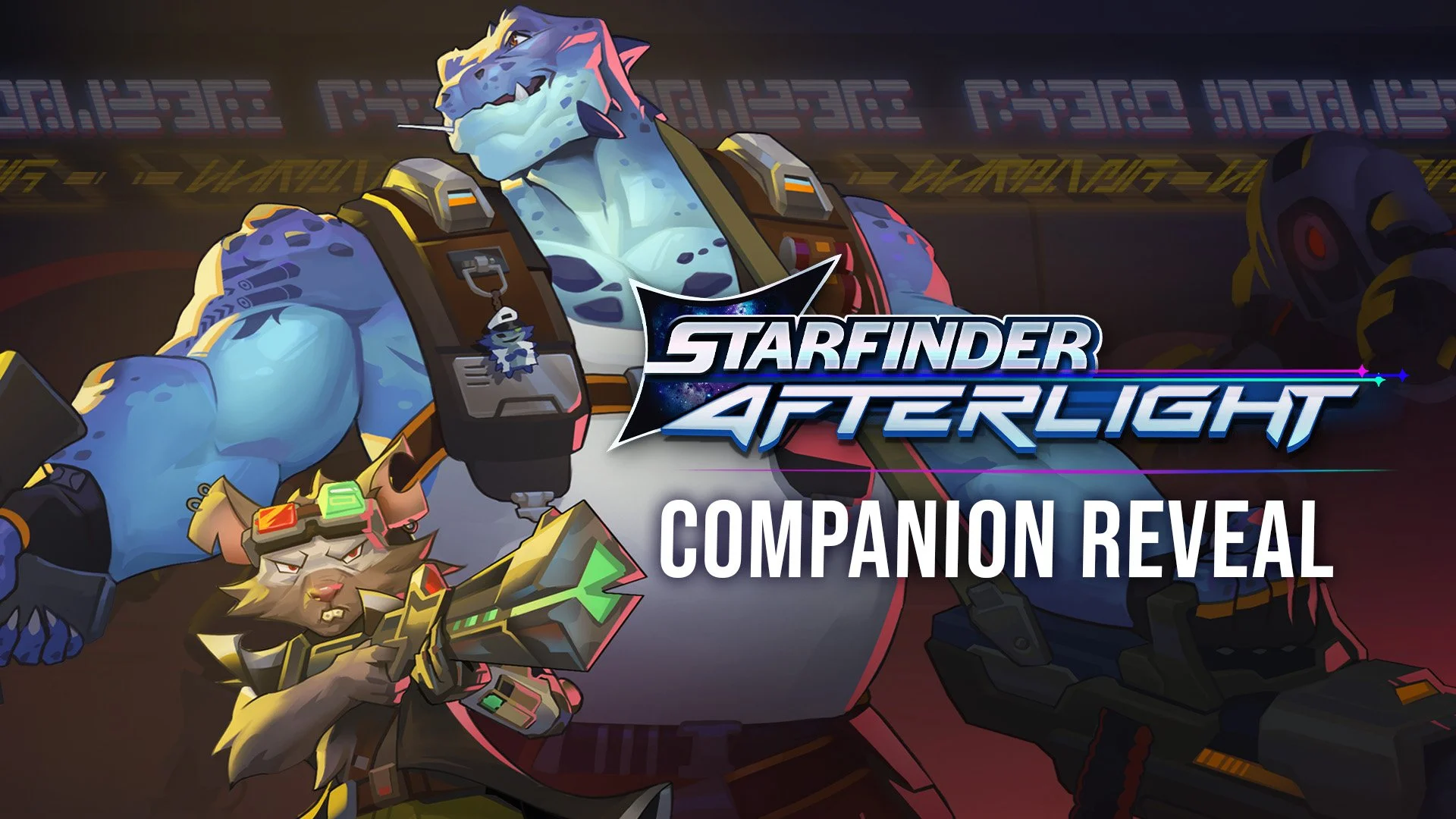 Starfinder: Afterlight – Companion Reveal #1: Kole & Tycho