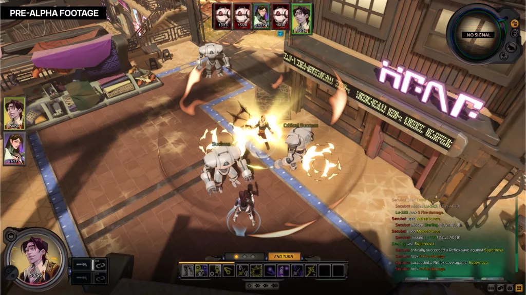 Starfinder: Afterlight Screenshot