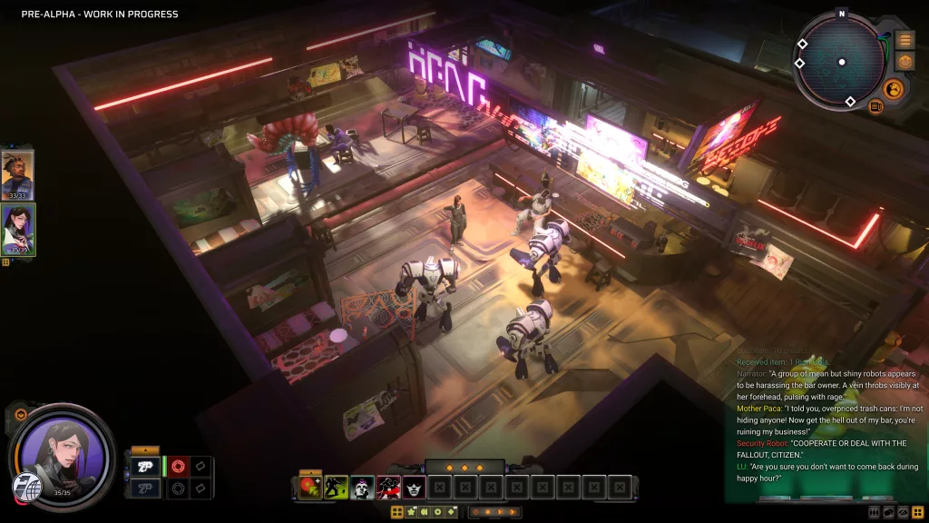 Starfinder: Afterlight Screenshot