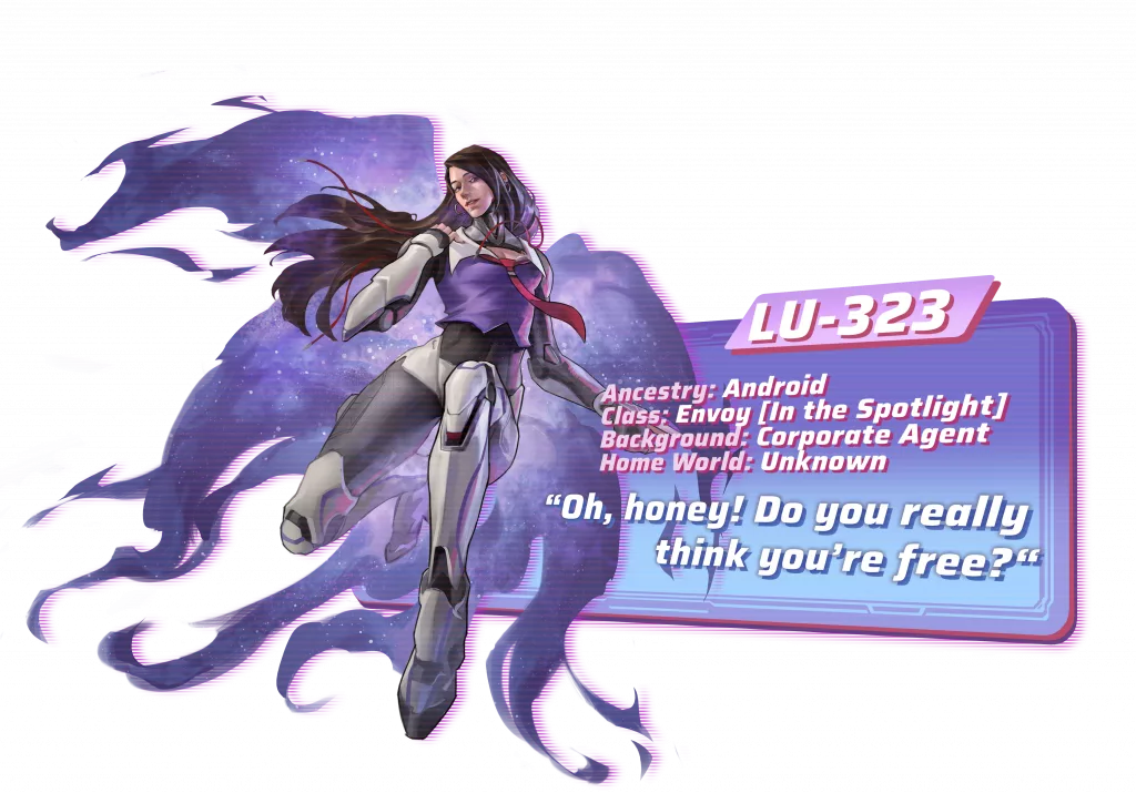 Starfinder: Afterlight Screenshot Card LU-323