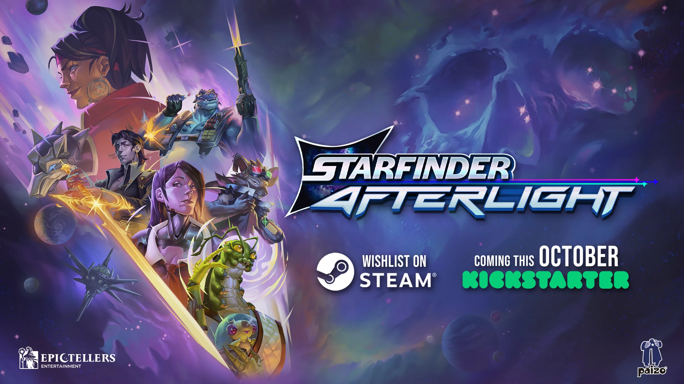 Starfinder: Afterlight – Kickstarter Kampagne gestartet