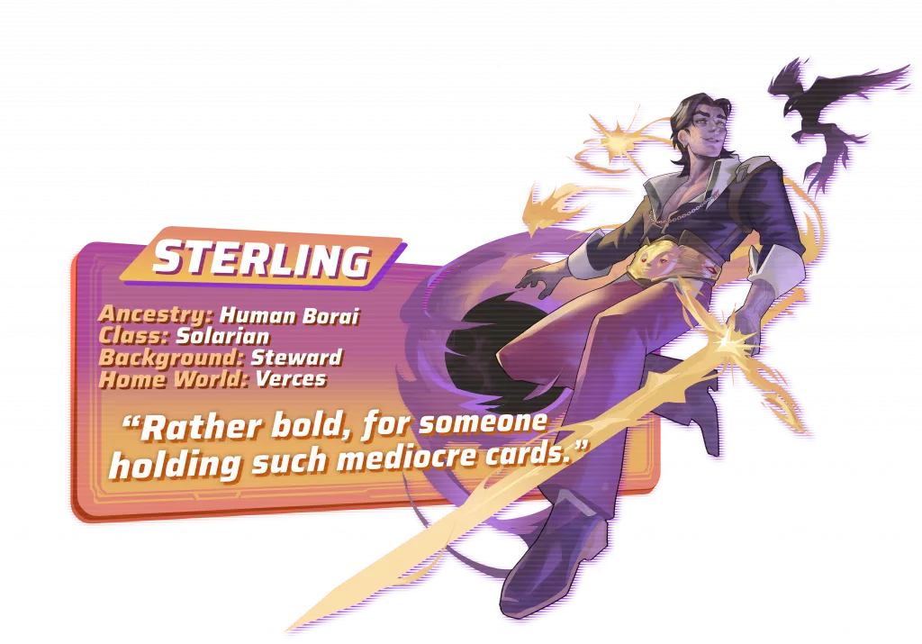 Starfinder: Afterlight Screenshot Sterling