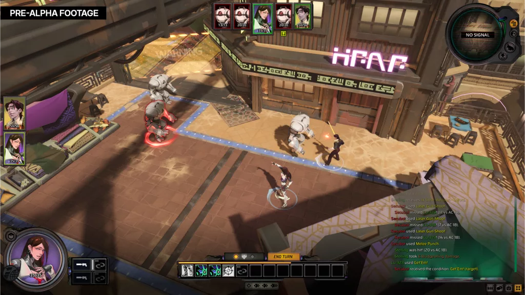 Starfinder: Afterlight Screenshot